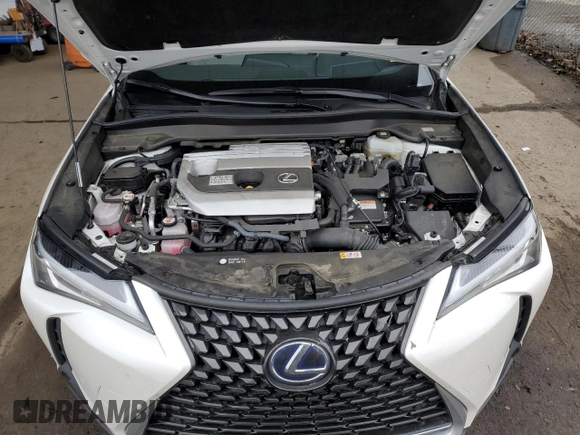 2020 Lexus UX with VIN JTHP9JBH1L2029527, listed as a Copart auction lot 39521583 with 9,093 mi miles. Bid and sale history available at carsss.com. Image 11.