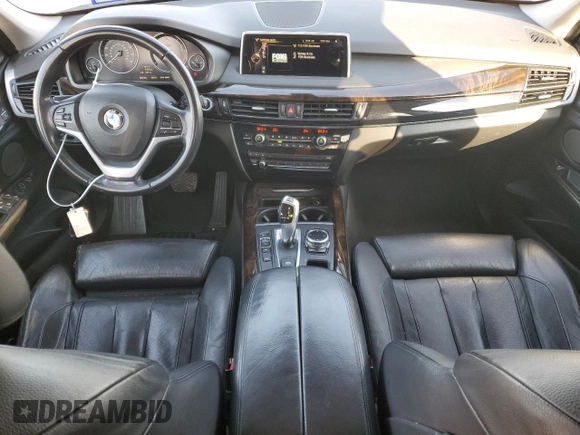 2014 BMW X5 xDrive35d with VIN 5UXKS4C55E0J97089, listed as a Copart auction lot 43455645 with 126,736 mi miles and Salvage Title. Bid and sale history available at carsss.com. Image 8.