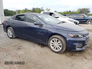2017 Chevrolet Malibu LT with VIN 1G1ZE5ST6HF143517, listed as a Copart auction lot 51102915 with 98,008 mi miles and Salvage Title. Bid and sale history available at DreamBid. Image 4.