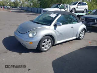 2003 Volkswagen Beetle GLS with VIN 3VWCK21Y83M333939, listed as a IAAI auction lot 42121822 with 207,708 mi miles and . Bid and sale history available at DreamBid. Image 2.