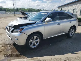 2013 Lexus RX 350 with VIN JTJBK1BA5D2034408, listed as a Copart auction lot 59668335 with 93,484 mi miles and Salvage title. Bid and sale history available at DreamBid. Image 1.