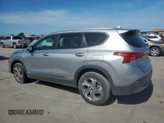 2023 Hyundai Santa Fe SE with VIN 5NMS14AJ2PH616670, listed as a Copart auction lot 62967265 with 24,469 mi miles and Clean title. Bid and sale history available at DreamBid. Image 2.