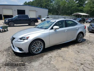 2014 Lexus IS 250 with VIN JTHBF1D28E5002256, listed as a Copart auction lot 62588225 with 59,898 mi miles and Salvage title. Bid and sale history available at DreamBid. Image 1.