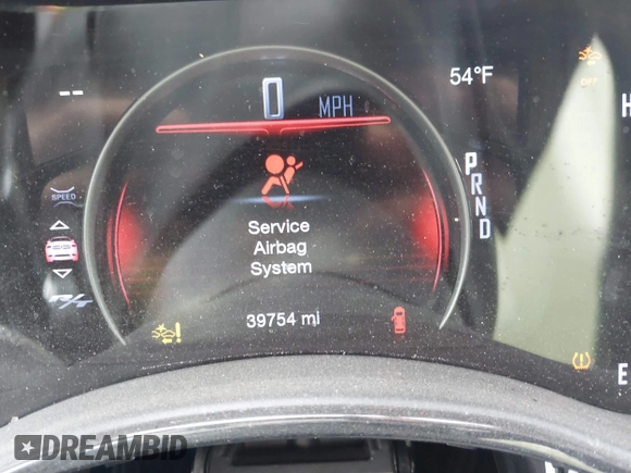 2023 Dodge Durango R/T with VIN 1C4SDJCT5PC551011, listed as a IAAI auction lot 42336477 with 39,754 mi miles and . Bid and sale history available at DreamBid. Image 7.