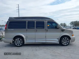 2017 GMC Savana Cargo Van with VIN 1GTW7AFG8H1120201, listed as a IAAI auction lot 41596866 with 1 mi miles. Bid and sale history available at carsss.com. Image 13.