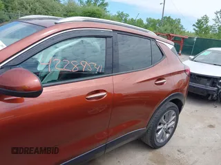 2020 Buick Encore GX Essence with VIN KL4MMFSL0LB134977, listed as a IAAI auction lot 42289541 with 55,021 mi miles and . Bid and sale history available at DreamBid. Image 14.
