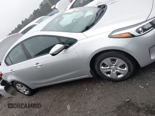 2017 Kia Forte LX with VIN 3KPFK4A71HE090673, listed as a IAAI auction lot 41504905 with 148,388 mi miles. Bid and sale history available at carsss.com. Image 14.