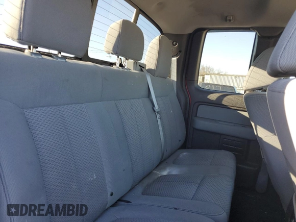 2011 Ford F-150 XL with VIN 1FTFX1ET2BFD19253, listed as a Copart auction lot 80438014 with 134,766 mi miles and Salvage Title. Bid and sale history available at carsss.com. Image 10.