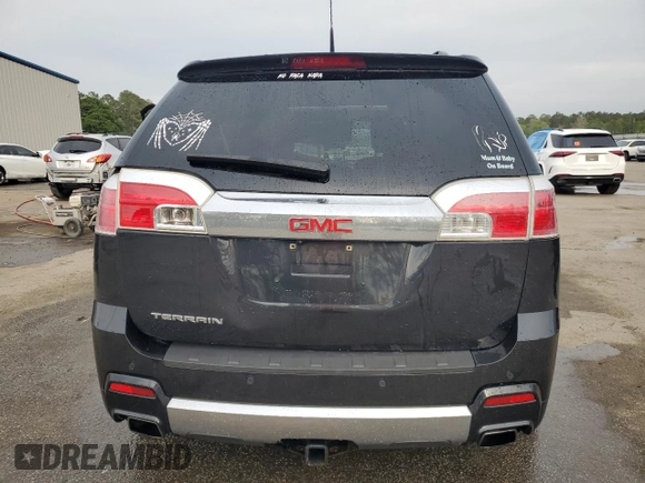 2013 GMC Terrain Denali z VIN 2GKFLYE32D6153015, wystawiony jako Copart lot #53728735 z przebiegiem 132 507 mil mil oraz Nie do naprawy • Non repairable. Historia ofert i sprzedaży dostępna na DreamBid. Obrazek 6.