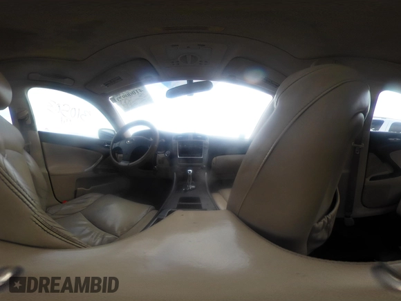 2008 Lexus IS 250 z VIN JTHCK262485025024, wystawiony jako IAAI lot #41000973 z przebiegiem 310 503 mil mil oraz . Historia ofert i sprzedaży dostępna na DreamBid. Obrazek 18.