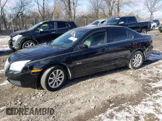 2007 Mercury Milan with VIN 3MEHM07Z57R668025, listed as a Copart auction lot 82122964 with 206,763 mi miles and Salvage Title. Bid and sale history available at carsss.com. Image 1.