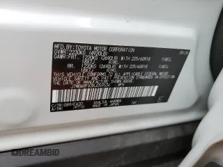 2024 Toyota RAV4 Hybrid XLE Premium with VIN JTMB6RFV3RJ059534, listed as a Copart auction lot 54611825 with 6,319 mi miles and Salvage Title. Bid and sale history available at carsss.com. Image 13.