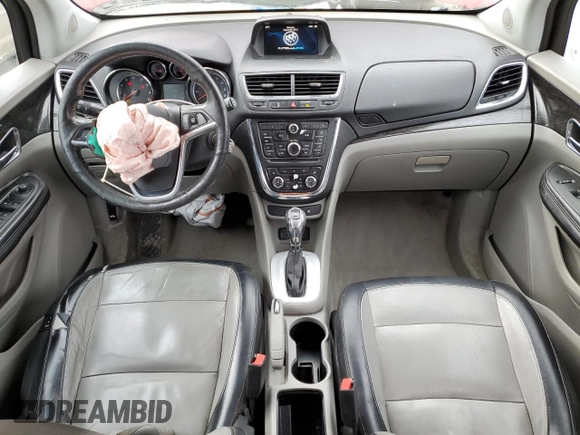 2013 Buick Encore Leather with VIN KL4CJCSBXDB133699, listed as a Copart auction lot 48160205 with 163,725 mi miles and Non Repairable. Bid and sale history available at carsss.com. Image 8.