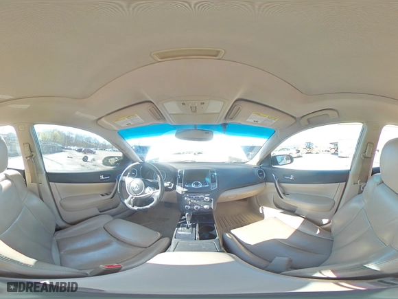 2012 Nissan Maxima 3.5 SV with VIN 1N4AA5AP3CC851762, listed as a Copart auction lot 53616965 with 169,569 mi miles and Salvage Title. Bid and sale history available at carsss.com. Image 13.