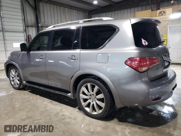 2013 Infiniti QX56 with VIN JN8AZ2NE7D9060941, listed as a Copart auction lot 47701825 with 225,553 mi miles and Clean Title. Bid and sale history available at carsss.com. Image 2.