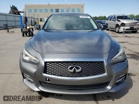 2015 Infiniti Q50 Premium z VIN JN1BV7AR2FM395478, wystawiony jako Copart lot #62843995 z przebiegiem 137 945 mil mil oraz Szkoda całkowita • Salvage title. Historia ofert i sprzedaży dostępna na DreamBid. Obrazek 5.