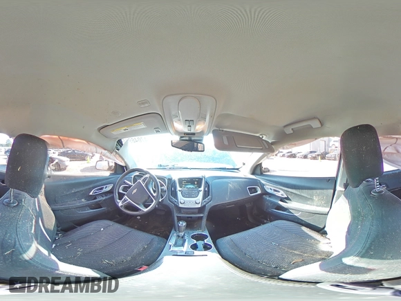 2017 Chevrolet Equinox LT with VIN 2GNALCEK2H1588093, listed as a Copart auction lot 47048915 with 169,262 mi miles and Salvage Title. Bid and sale history available at DreamBid. Image 13.