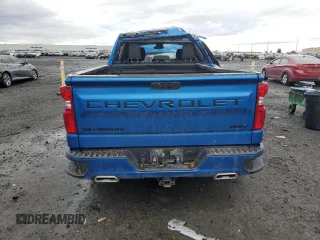 2023 Chevrolet Silverado 1500 RST with VIN 3GCUDEE82PG361480, listed as a Copart auction lot 81613954 with 19,423 mi miles and Salvage Title. Bid and sale history available at carsss.com. Image 6.