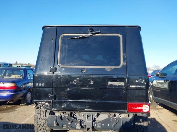 2014 Mercedes-Benz G-Class G 63 AMG with VIN WDCYC7DF8EX224966, listed as a IAAI auction lot 41354944 with NaN miles. Bid and sale history available at carsss.com. Image 17.