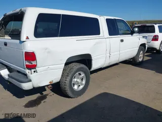 2000 Dodge Ram 1500 with VIN 1B7HC13Z3YJ191235, listed as a IAAI auction lot 41414124 with 180,098 mi miles. Bid and sale history available at carsss.com. Image 4.