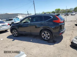 2018 Honda CR-V EX-L with VIN 7FARW2H80JE002365, listed as a Copart auction lot 54547175 with 32,087 mi miles and Salvage Title. Bid and sale history available at carsss.com. Image 2.