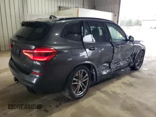 2019 BMW X3 M40i with VIN 5UXTS3C54K0Z03897, listed as a Copart auction lot 51805765 with 73,374 mi miles and Salvage Title. Bid and sale history available at DreamBid. Image 3.