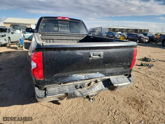 2015 Toyota Tundra 4WD Truck LTD with VIN 5TFBW5F10FX438263, listed as a Copart auction lot 78282154 with 125,015 mi miles and Salvage Title. Bid and sale history available at carsss.com. Image 6.