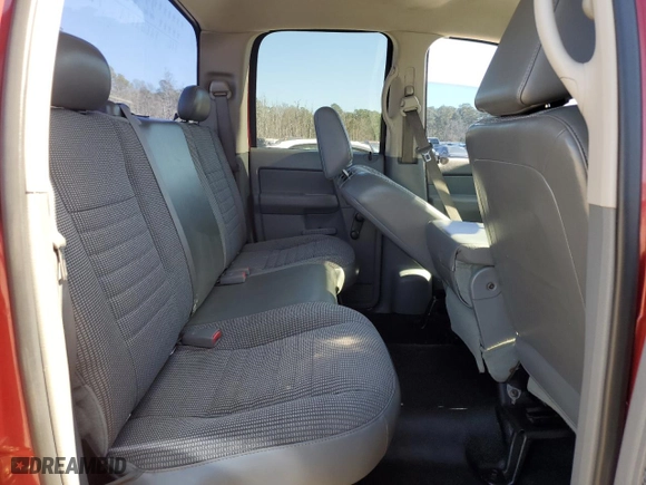 2006 Dodge Ram 1500 ST with VIN 1D7HA18K36J222729, listed as a Copart auction lot 43878025 with 140,804 mi miles and Salvage Title. Bid and sale history available at carsss.com. Image 10.
