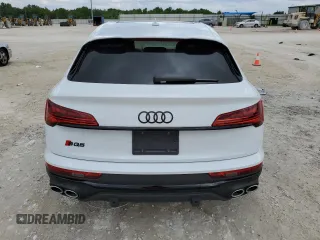 2023 Audi SQ5 Sportback Premium Plus with VIN WA124AFY7P2025115, listed as a Copart auction lot 45797234 with 9,207 mi miles and . Bid and sale history available at DreamBid. Image 6.