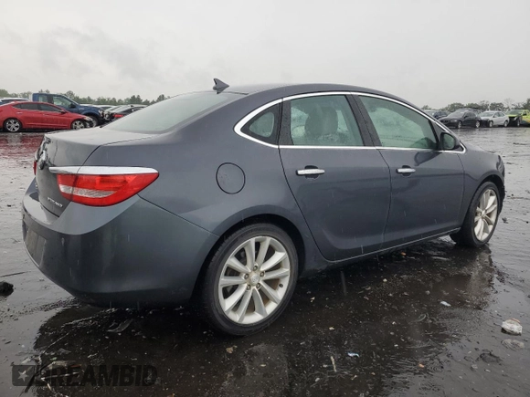2012 Buick Verano Convenience Group with VIN 1G4PR5SK5C4186823, listed as a Copart auction lot 63020954 with 132,264 mi miles and Clean Title. Bid and sale history available at carsss.com. Image 3.