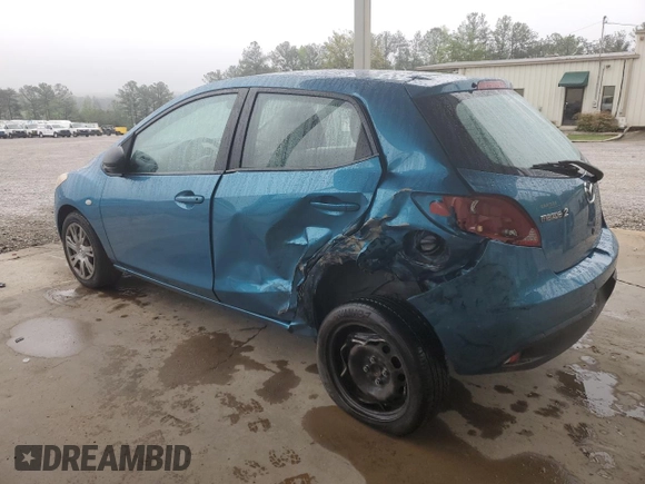2012 Mazda 2 Sport with VIN JM1DE1KY4C0136163, listed as a Copart auction lot 51925305 with 174,671 mi miles and Salvage Title. Bid and sale history available at carsss.com. Image 2.
