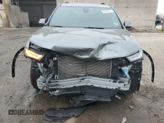 2023 Chevrolet Traverse LT Cloth with VIN 1GNERGKW6PJ222236, listed as a Copart auction lot 49342875 with 33,143 mi miles and Salvage Title. Bid and sale history available at carsss.com. Image 5.