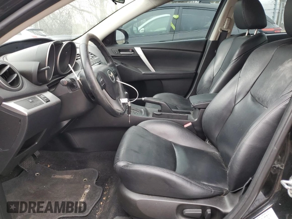 2012 Mazda 3 i Grand Touring with VIN JM1BL1W73C1570860, listed as a Copart auction lot 50317845 with 120,908 mi miles and Salvage Title. Bid and sale history available at DreamBid. Image 7.