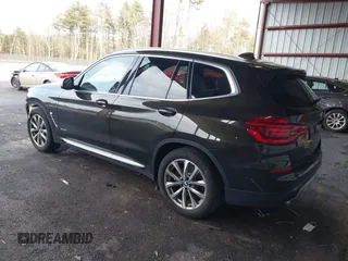 2018 BMW X3 xDrive30i with VIN 5UXTR9C53JLD64672, listed as a IAAI auction lot 41195339 with 107,163 mi miles and . Bid and sale history available at DreamBid. Image 3.
