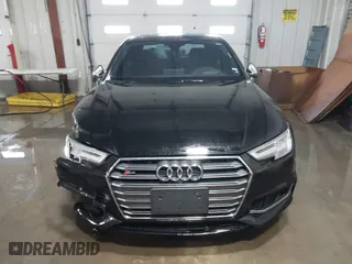2018 Audi S4 Prestige with VIN WAUC4AF49JA001268, listed as a IAAI auction lot 41613652 with 73,264 mi miles. Bid and sale history available at carsss.com. Image 12.