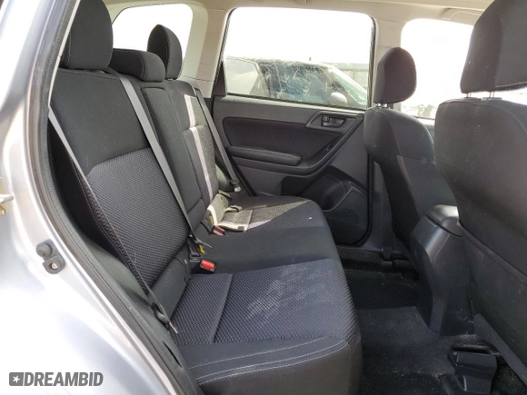 2017 Subaru Forester Premium with VIN JF2SJAGC8HH509120, listed as a Copart auction lot 53108485 with 130,283 mi miles and Salvage Title. Bid and sale history available at carsss.com. Image 11.