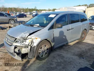 2011 Honda Odyssey LX с VIN 5FNRL5H2XBB023100, выставлен на аукционе IAAI как лот 41605637 с пробегом 241 955 миль миль и . История ставок и продаж доступна на DreamBid. Изображение 2.