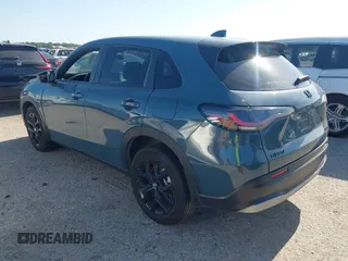 2024 Honda HR-V Sport с VIN 3CZRZ2H57RM747513, выставлен на аукционе IAAI как лот 42277962 с пробегом 22 098 миль миль и . История ставок и продаж доступна на DreamBid. Изображение 3.