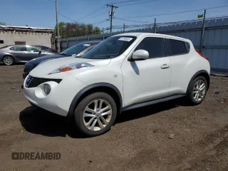 2014 Nissan Juke S with VIN JN8AF5MV2ET481532, listed as a Copart auction lot 54798345 with 188,933 mi miles and Clean title. Bid and sale history available at DreamBid. Image 1.