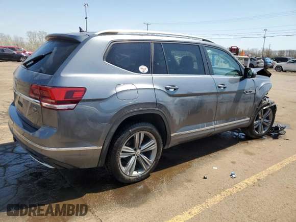 2019 Volkswagen Atlas SEL R-Line с VIN 1V2RR2CA1KC527641, выставлен на аукционе Copart как лот 54168715 с пробегом 133 545 миль миль и Списание • Salvage title. История ставок и продаж доступна на DreamBid. Изображение 3.
