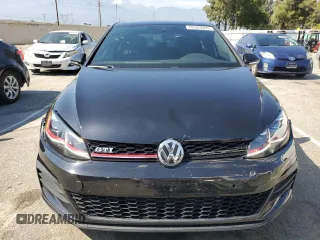 2018 Volkswagen Golf GTI S с VIN 3VW447AU6JM283158, выставлен на аукционе Copart как лот 55303065 с пробегом 70 077 миль миль и Списание • Salvage title. История ставок и продаж доступна на DreamBid. Изображение 5.