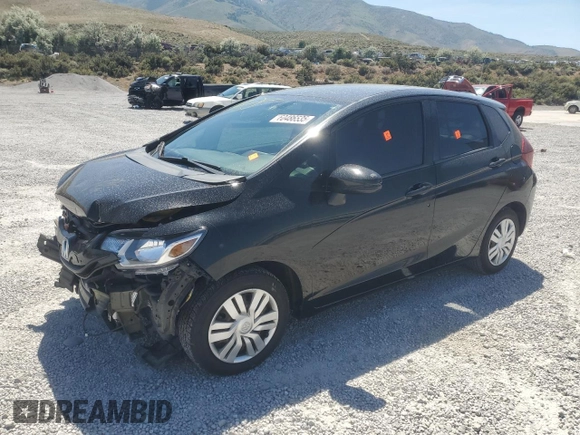 2015 Honda Fit LX z VIN 3HGGK5H52FM759746, wystawiony jako Copart lot #60486535 z przebiegiem 64 295 mil mil oraz Szkoda całkowita • Salvage title. Historia ofert i sprzedaży dostępna na DreamBid. Obrazek 2.