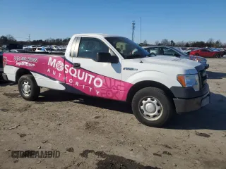 2013 Ford F-150 XL with VIN 1FTMF1CM3DKD60152, listed as a Copart auction lot 88421365 with 169,268 mi miles and Salvage Title. Bid and sale history available at carsss.com. Image 4.