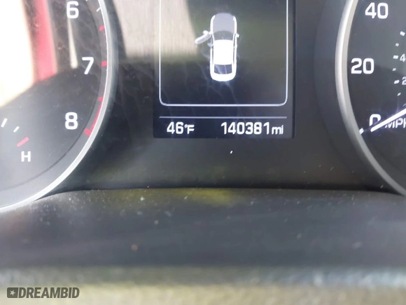 2018 Hyundai Elantra Value Edition with VIN 5NPD84LF1JH214923, listed as a IAAI auction lot 41767084 with 140,381 mi miles. Bid and sale history available at carsss.com. Image 15.