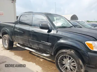 2006 Toyota Tundra Limited with VIN 5TBDT481X6S550947, listed as a IAAI auction lot 42063280 with 145,031 mi miles and . Bid and sale history available at DreamBid. Image 13.