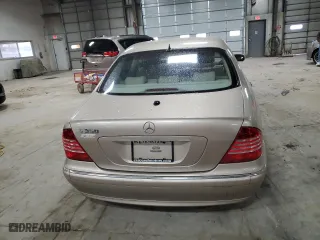2006 Mercedes-Benz S-Class 3.7L with VIN WDBNF67J26A475902, listed as a Copart auction lot 50460365 with 104,683 mi miles and Clean Title. Bid and sale history available at carsss.com. Image 6.