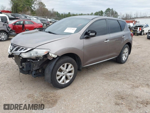 2013 Nissan Murano LE with VIN JN8AZ1MU5DW208783, listed as a IAAI auction lot 41757565 with 191,633 mi miles and . Bid and sale history available at DreamBid. Image 19.