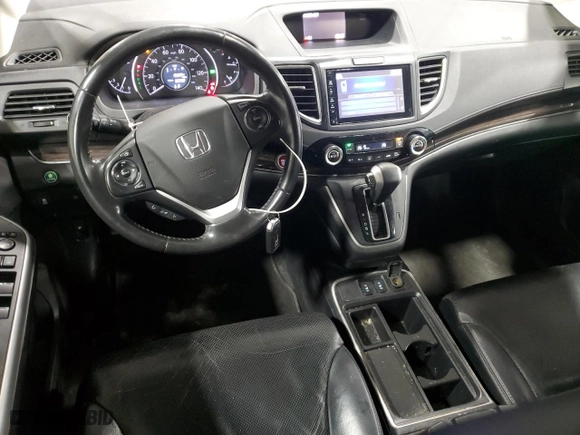 2016 Honda CR-V EX-L with VIN 5J6RM4H77GL115475, listed as a Copart auction lot 47313825 with 150,284 mi miles and Salvage Title. Bid and sale history available at carsss.com. Image 8.