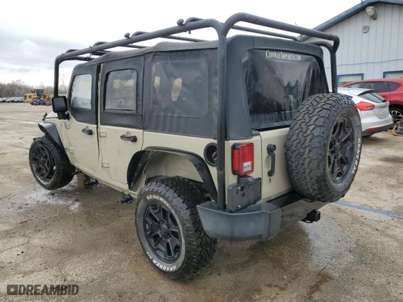 2017 Jeep Wrangler Unlimited Sport with VIN 1C4BJWDG1HL676550, listed as a Copart auction lot 49780485 with 72,723 mi miles and Salvage Title. Bid and sale history available at carsss.com. Image 2.