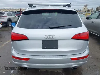 2013 Audi Q5 Premium Plus with VIN WA1LFAFPXDA057449, listed as a IAAI auction lot 41776269 with 105,145 mi miles. Bid and sale history available at carsss.com. Image 16.